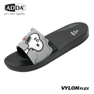 ADDA รองเท้าแตะลำลองแบบสวม สำหรับผู้หญิง รุ่น 82Z60W1 Snoopy (ไซส์ 4-6)