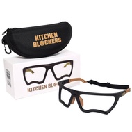 Kitchen Blockers Pickleball Eye Protection - BLACK