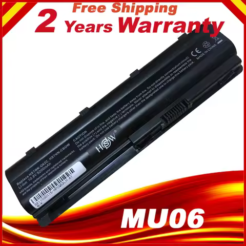 CQ42 MU06 Laptop battery for HP HSTNN-CB0W HSTNN-UB1G HSTNN-CBOW HSTNN-YB0X HSTNN-F01C MU09 HSTNN-I7