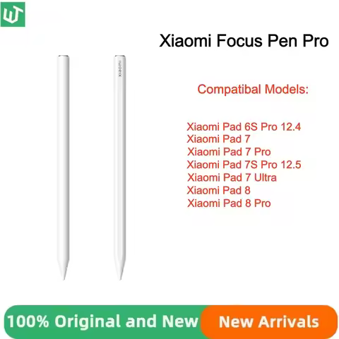 Original Global Verison Xiaomi Focus Pro Stylus Pen For Xiaomi Pad 7 / 7Pro Tablet Smart Magnetic Pe