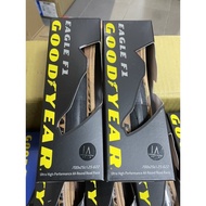 Goodyear 700x28c/700x25c Eagle F1 Tyre Tire Tanwall/Black