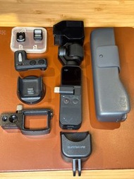 DJI Osmo Pocket 1 with accessories 連配件