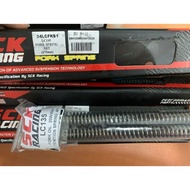 SCK RACING FORK SPRING +40% TENSION LC135/RS150 /Y15