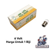 Turn signal light bulb HONDA c70 c50 c90 c700 c800 win 100 cb100 cb125 s90 gl100 6 VOLT