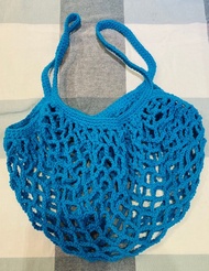 時尚購物袋 網狀編織袋  手提袋