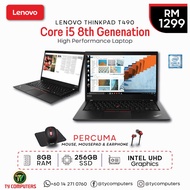 REFURBISHED UNIT LENOVO THINKPAD T490