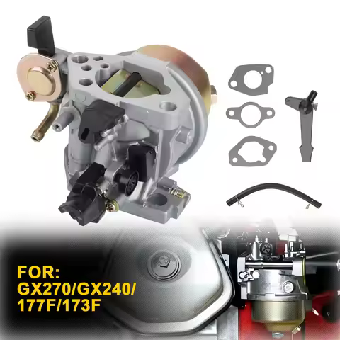 For Honda Gasoline Engine Carburetor Replace Kit Gx270 Gx240 173F 177F Japanese Trimmer Carburetor P