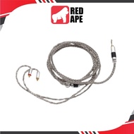 Tripowin Zonie, In-Ear Monitors Upgrade Cable: 3.5mm 16 Core Silver Plated IEM Replacement Cable (Zo