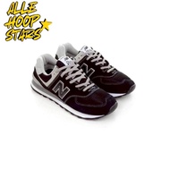 Sepatu Sneakers NB 574 Core Black Grey -AHS