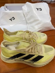 Y3 boston 11 adizero yellow blush