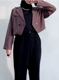 ROSE Blazer Crop / Outer Blazer Crop / Blazer Kerja