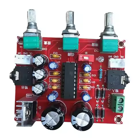 B50B-Premium Audio Equalization With XH-M151 BBE XR1075 Preamp Tone Board For Treble And Bass Adjust
