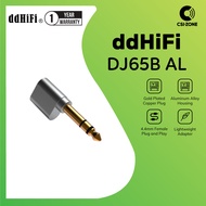 DdHIFI / DD HIFI DJ65B AL 6.35MM To 4.4MM Audio Adapter