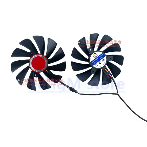 FDC10U12S9-C CF1010U12S PC Laptop Cool New Cooler Fan Cooling For XFX RX 590 580 Vega56/64 8GB Radia