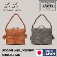 🇯🇵日本製 PORTER LUGGAGE LABEL OLDNEW SHOULDER BAG日本製背囊 PORTER背囊 PORTER背包  吉田包 YOSHIDA & COMPANY 976-195