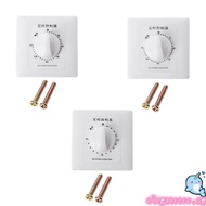 ELEGA Time Switch Light Switch Sockets Countdown Timer 220V Switch Digital Timer Control Switch Socket Cover Plate Home