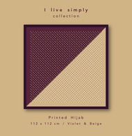 I Live simply Hijab/scarf