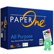 Paper One Copy Paper 80 Gsm S-24 A4 by Ream