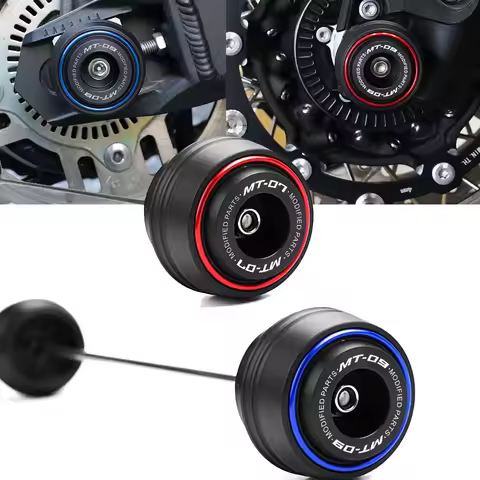 For Yamaha MT09 FZ09 SP MT07 FZ07 MT 09 07 Tracer 900/9/GT Motorcycle Front Rear Wheel Fork Axle Cra