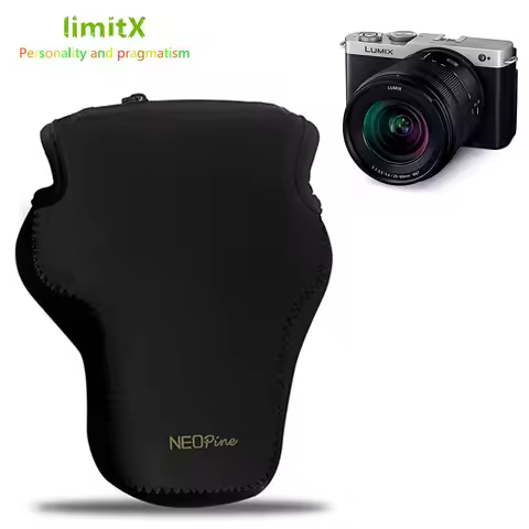 Neoprene Camera Bag Soft Inner Case Protective Cover For Panasonic Lumix S9 Camera with S 20-60mm or