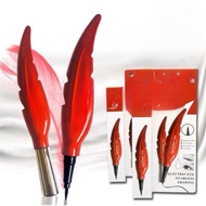 MERAH [PERBOX] RED LEAF EYELINER