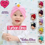 Newborn Baby Girl Turban 0-6 Months Baby Elmo Turban