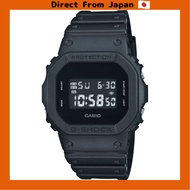 [Direct from Japan] Casio G-Shock Men's Digital Quartz Watch with Plastic Case DW-5600BB-1ER [Parall