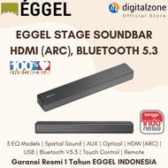 Eggel Stage Soundbar Hdmi Arc Soundbar Bluetooth Eggel Speaker