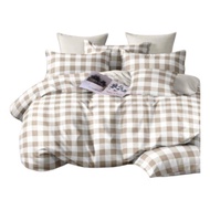 Aesthetic Zippered Square Bed Sheet Size 80x200 90x200 100x200 120x200 - [ZIPPER BED SHEET]