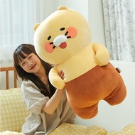 [KAKAO Friends] Korea Character 80cm Choonsik Chubby Belly Mochi Body Pillow Plush Doll Toy