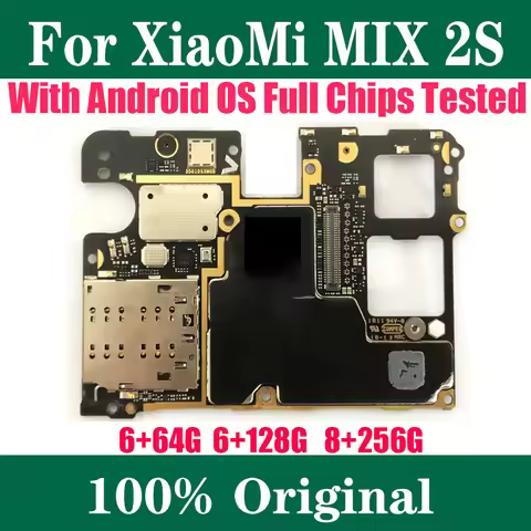 Unlocked Good Working Main Board Logic Board Motherboard With Chips Circuits Flex Cable For Xiaomi M