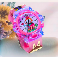 Jam Tangan Anak Karakter Labubu Trendy Untuk Si Kecil Yang Aktif dan Stylish Fitur Lampu Berkedip