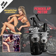 Nano coating long-lasting motorcycle body polish, motorcycle body paint care