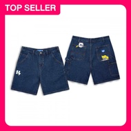 "ขายดี ส่งเร็ว กทม 1 วัน" HOMEBOY กางเกงยีนส์ขาสั้น รุ่น HB.HIDE.AND.SEEK.SHORT