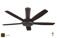 KDK 56" K14YZ Ceiling Fan Remote (Grey/ Brown)