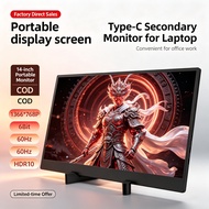Portable 14" Monitor Type-C HDR10 60Hz Secondary Screen