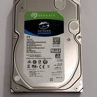 Seagate 8TB ST8000VX004 正常運作