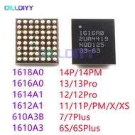 1pcs 1610A1 1610A2 1610A3 610A3B 1612A1 1614A1 1616A0 1618A0 U2 USB tristar ic For iPhone 6/7/8/8P/X