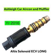 Toyota Altis 2016 Solenoid ECV Valve Sensor Long for compressor Car Aircon Parts Supplies Quality