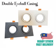 Double casing eyeball using gu10 high quality fo home decoration