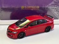 Kyosho Samurai Honda Civic Mugen RR 模型車 1:18 FD2 Autoart Otto IG model