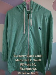 Burberry Black Label 男士連帽外套