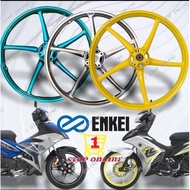 RIM SP522 ENKEI LC135 V1-V7, Y15ZR, Y16ZR, LAGENDA Z, 115Z 115Fi SPORT RIM 522
