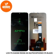 LCD TOUCHSCREEN XIAOMI REDMI A5 4G / poco C71 BLACK