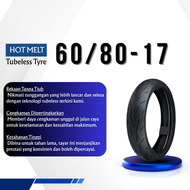 ESR MOTOR TYRE TUBELSSS HOT MELT TAYAR RACING