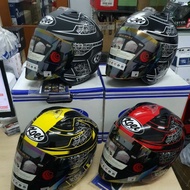 HELMET KOEI CRZ-II GENESIS WITH CRYSTAL VISOR + HELMET BAG