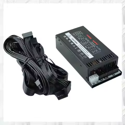 Hot Selling-ENP-7660B New 600W 1U Flex ATX Full Modular PC Power Supply For K39 ITX Mini Case Gaming