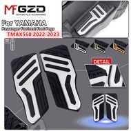 tmax560 New Motorcycle Accessories Front Rear Footboard Foot Peg Footrests Steps For YAMAHA TMAX 560 TECH MAX 2022 2023