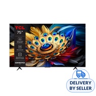 TCL C655 QLED 4K Google TV 75" (With Set Up)