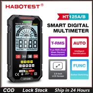 HABOTEST📢HT125A/B Digital Multimeter 600V AC/DC Voltage Detector 4000 Counts True RMS NCV Voltage Me